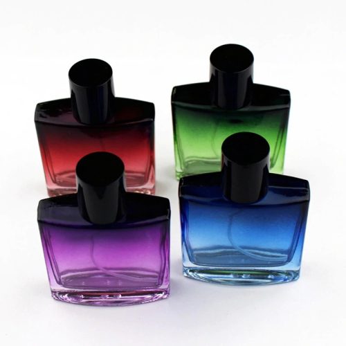 Újratölthető 30 ml-es kék parfümös üveg
